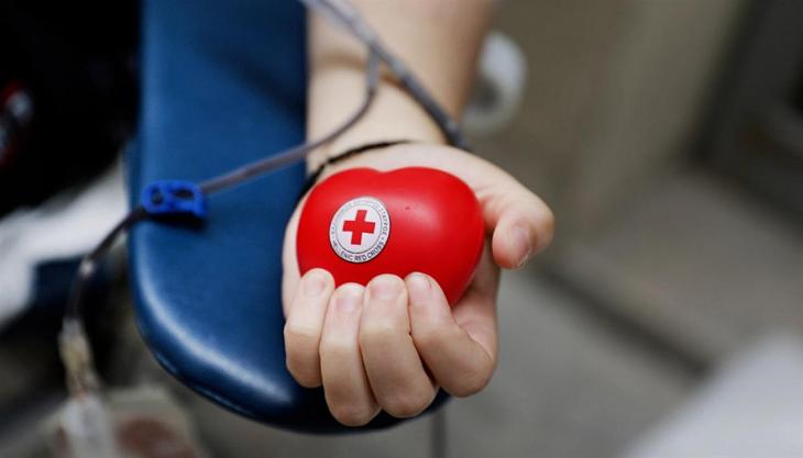 Ο Ελληνικός Ερυθρός Σταυρός συγκέντρωσε 506 μονάδες αίματος το διάστημα Απρίλιος-Ιούλιος 2024