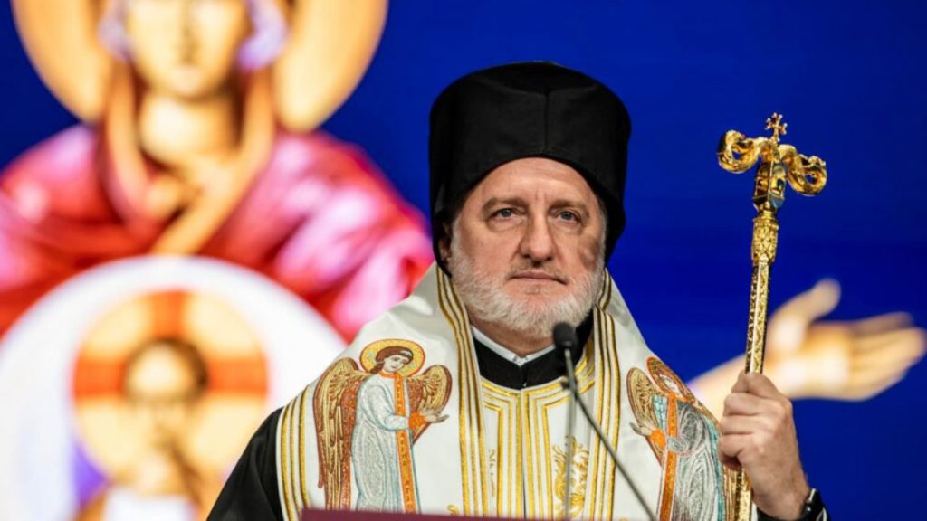 Αρχιεπισκοπή Αμερικής: Η παρουσία του Αρχιεπισκόπου σε κομματικά συνέδρια δεν υποδηλώνει προτίμηση