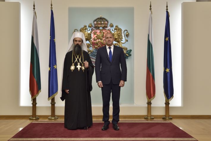 Συνάντηση Πατριάρχη Δανιήλ με Πρόεδρο της Βουλγαρίας – Κοινές δράσεις για την ενότητα του λαού και η εισαγωγή του μαθήματος των Θρησκευτικών