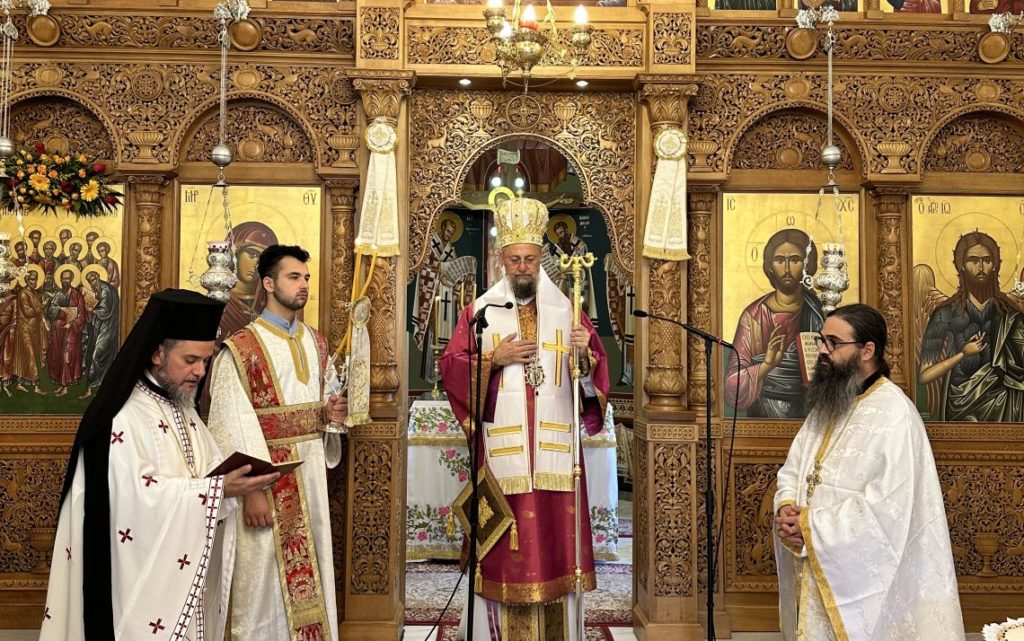 Στην Ελευθερούπολη εόρτασε τα Ονομαστήριά του ο Επίσκοπος Τανάγρας Απόστολος
