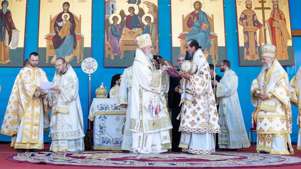 Patriarch Daniel’s message at the enthronement of the new Patriarch of the Orthodox Church of Bulgaria