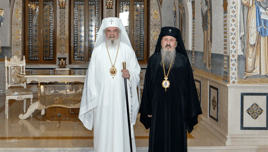 O Μητροπολίτης Βεσσαραβίας ευχαριστεί τον Πατριάρχη Δανιήλ για τη φροντίδα κλήρου και πιστών στη Βεσσαραβία