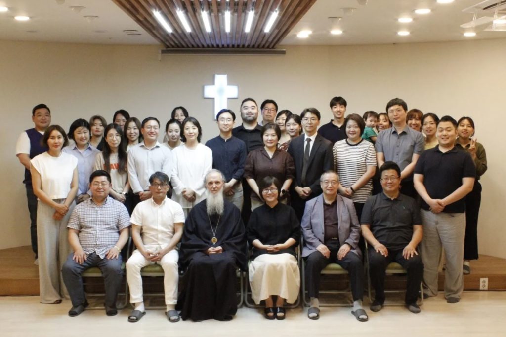 Ενδιαφέρον για την Ορθόδοξη Εκκλησία στην Κορέα
