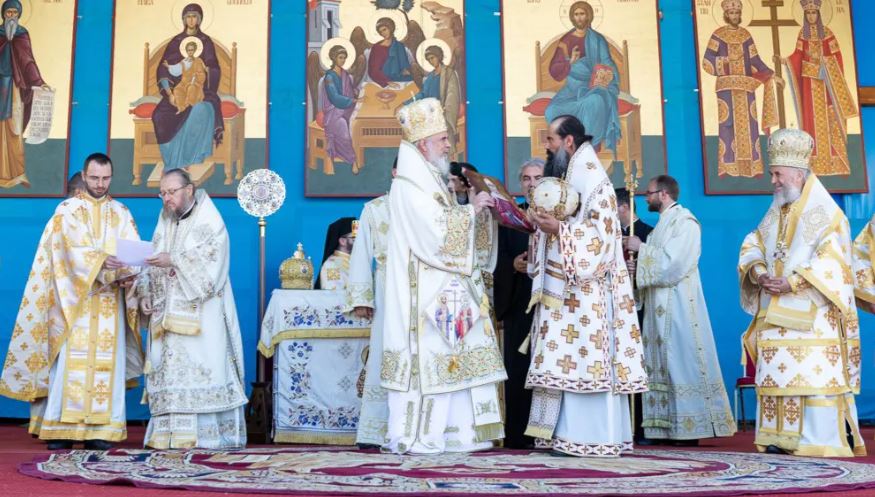 Ρουμανίας Δανιήλ: Ο νέος Πατριάρχης Βουλγαρίας θα συμβάλει στην προάσπιση των χριστιανικών αξιών