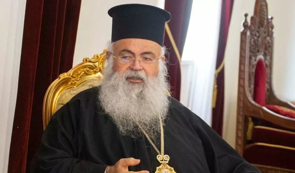 Ο Αρχιεπίσκοπος Κύπρου Γεώργιος για την 50η επέτειο της τουρκικής εισβολής – «Τα περισσότερα κατεχόμενα μέρη έχουν εκτουρκιστεί, 560 εκκλησίες μας καταστράφηκαν»