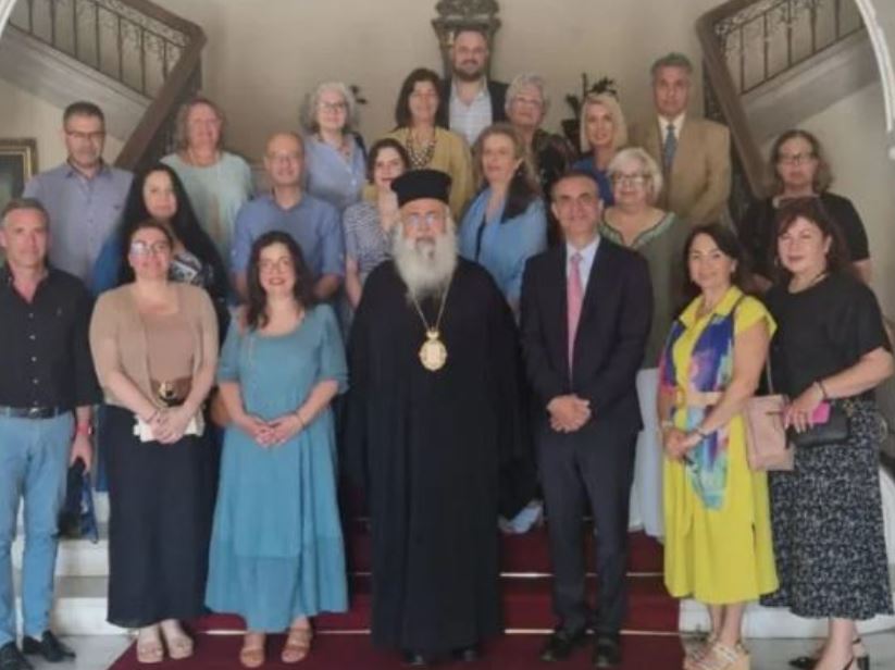 Πρόγραμμα Παιδαγωγικού Ινστιτούτου Κύπρου για τους Ομογενείς Δασκάλους από τα Κοινοτικά Σχολεία της Αρχιεπισκοπής Αμερικής