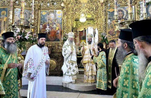 Ο Μητροπολίτης Μαρωνείας στην εορτή της Ιεράς Μονής του Αγίου Ιωάννου Ρίλας της Βουλγαρίας