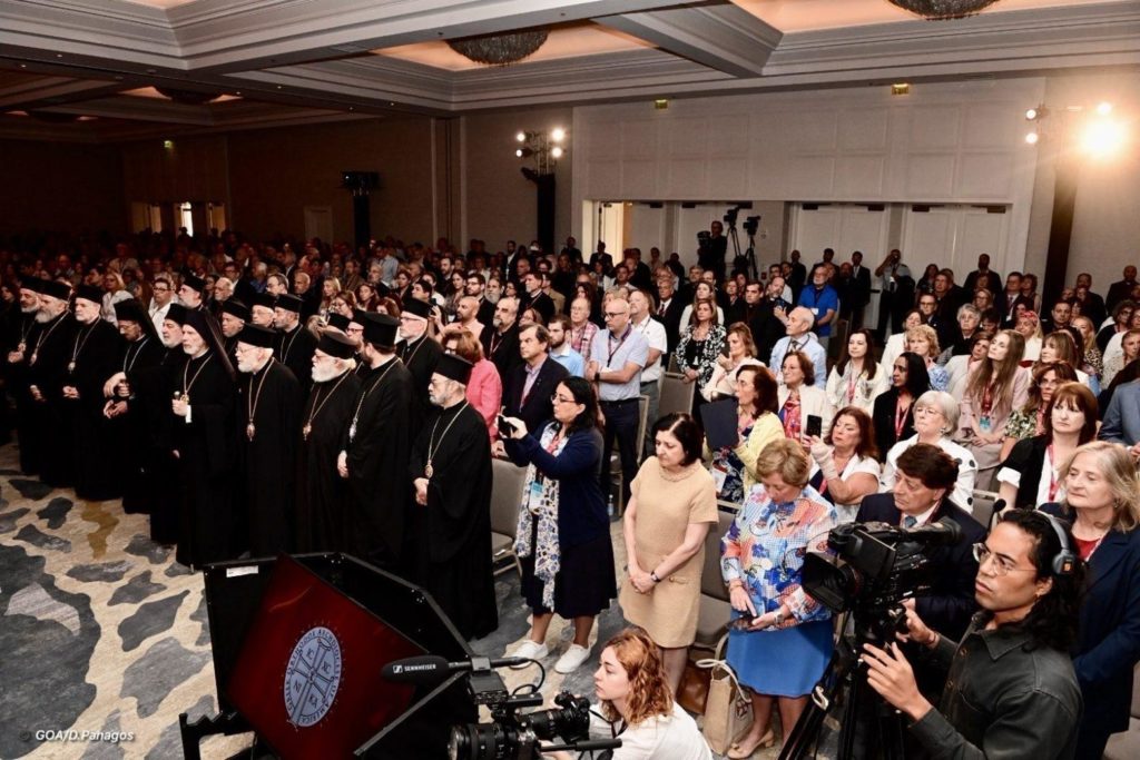 Η επίσημη έναρξη της 47ης Κληρικολαϊκής Συνέλευσης της Αρχιεπισκοπής Αμερικής