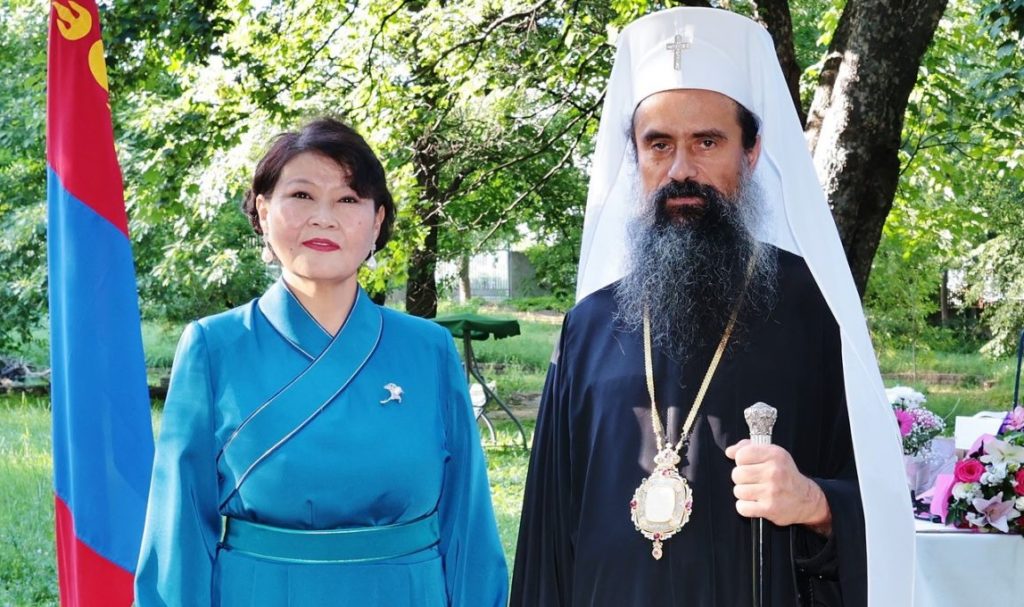 Πατριάρχης Βουλγαρίας: Επιθυμία μας να ενισχυθούν οι συνομιλίες μας με τη Μογγολία
