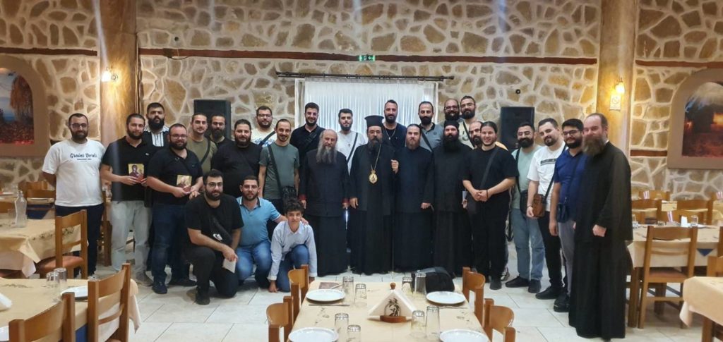 Ο Μητροπολίτης Καστορίας υποδέχθηκε τους Φοιτητές της Μπελεμεντείου Σχολής του Λιβάνου