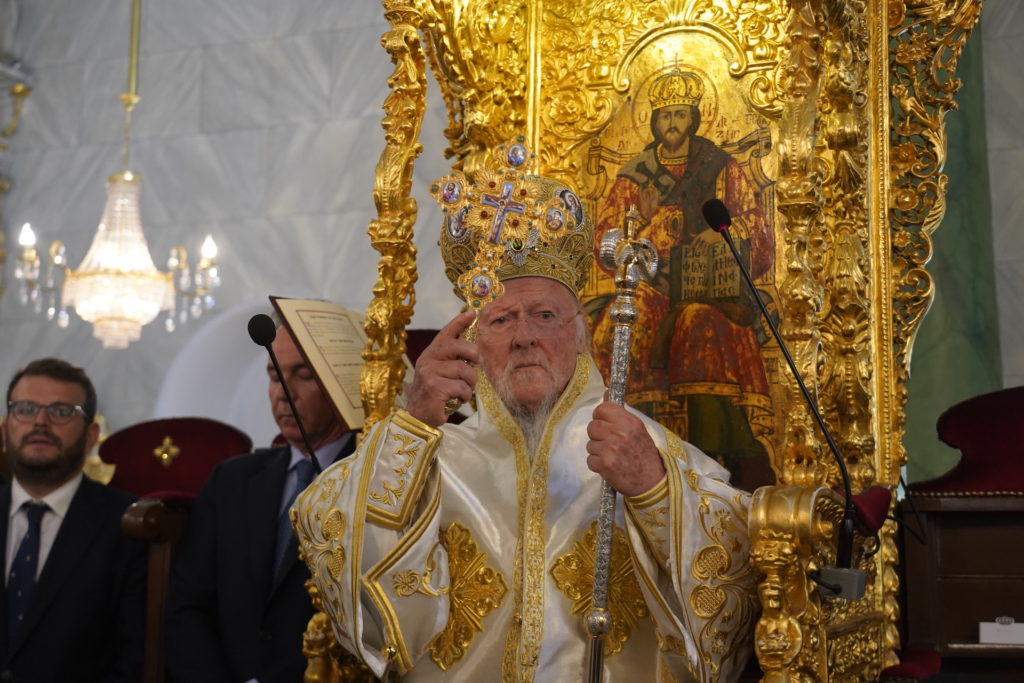 Οικουμενικός Πατριάρχης: “Θα συνεχίσουμε να φυλάσσουμε την αρχοντιά της Ρωμιοσύνης” – Εορτασμός εκατονταετηρίδας Μητρόπολης Πριγκηποννήσων