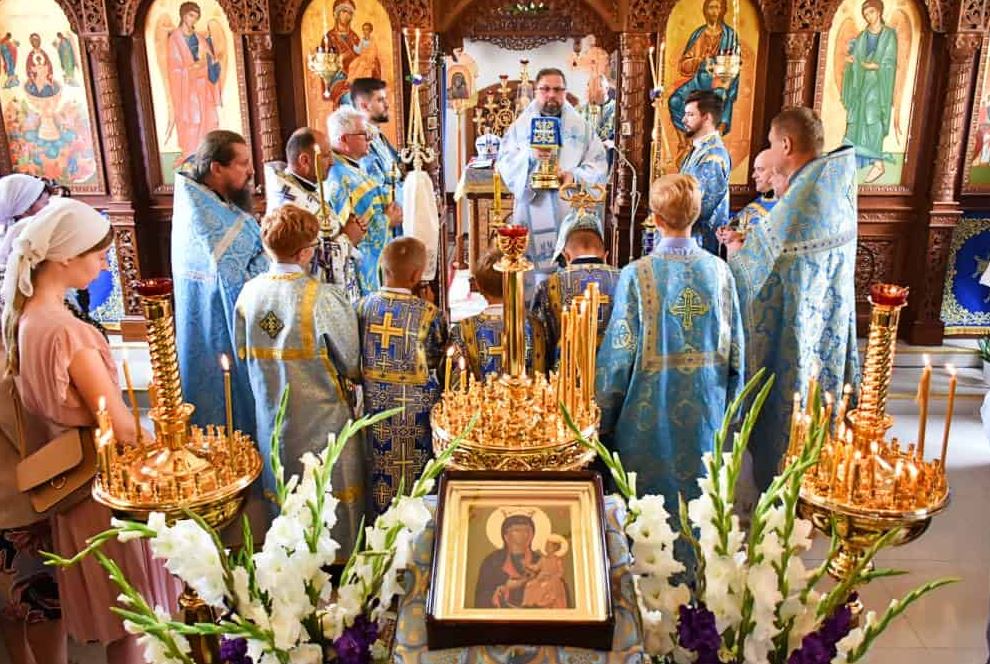 Πολωνία: Η εορτή της Ιεράς Εικόνας της Υπεραγίας Θεοτόκου Turkowice στην ομώνυμη Ιερά Μονή