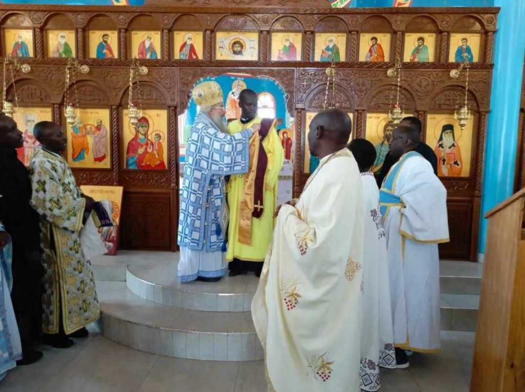 Χειροτονίες στην Επισκοπή Ρουάντας