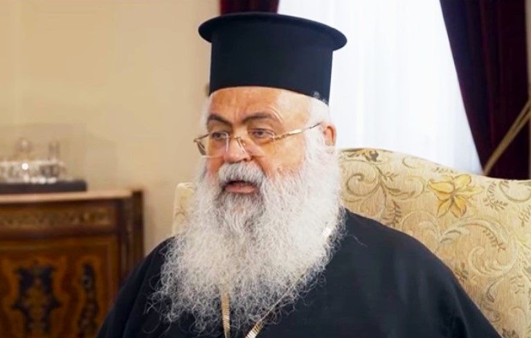 Ηχηρά μηνύματα Αρχιεπισκόπου Κύπρου για το Κυπριακό
