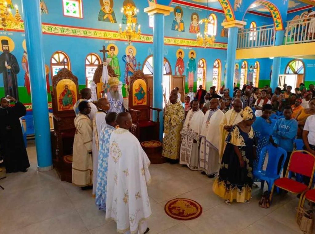 Γιόρτασε ο Καθεδρικός Ναός της Ρουάντας τους Αγίου Αποστόλους Πέτρο και Παύλο