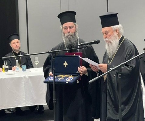Το δώρο της Εκκλησίας της Ελλάδος στον νέο Πατριάρχη Βουλγαρίας