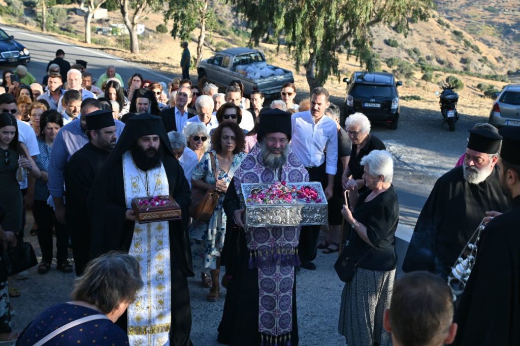 Κρήτη: Οι Τιμίες Κάρες των Αγίων Τεσσάρων Μαρτύρων επέστρεψαν στη γενέτειρα τους