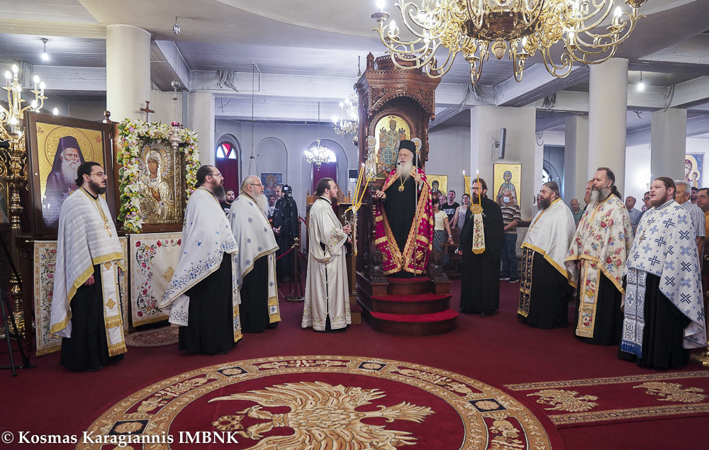 Εορτασμός της Παναγίας Τριχερούσης στη Μονή Δοβρά (ΦΩΤΟ-ΒΙΝΤΕΟ)