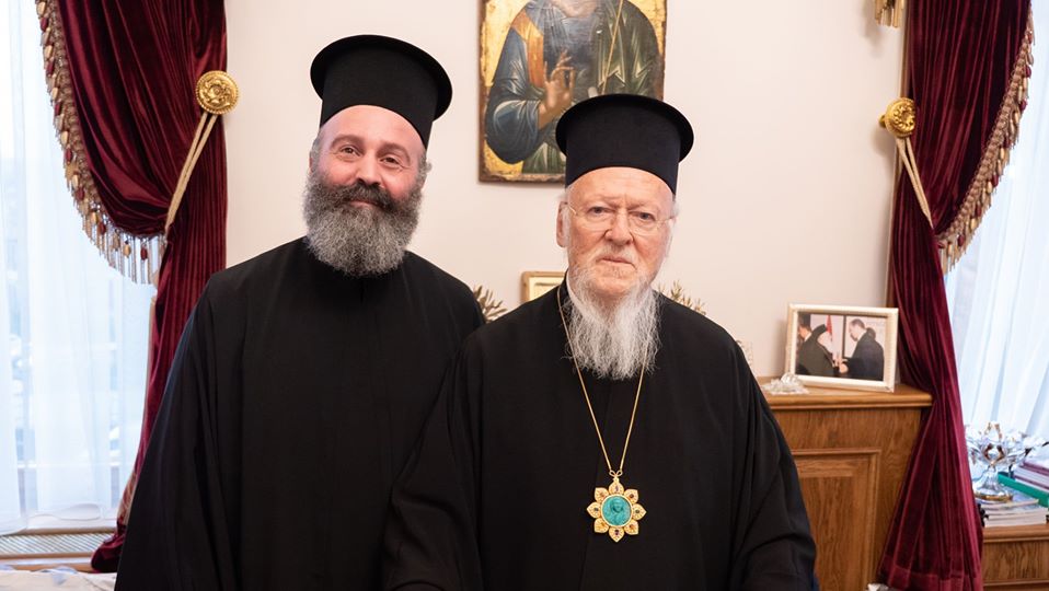The Archdiocese of Australia expresses its gratitude to the Ecumenical Patriarch for the establishment of the six Dioceses