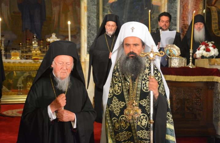 Приветствено слово на Негово Светейшество Вселенския патриарх Вартоломей при интронизацията на новия Български патриарх Даниил