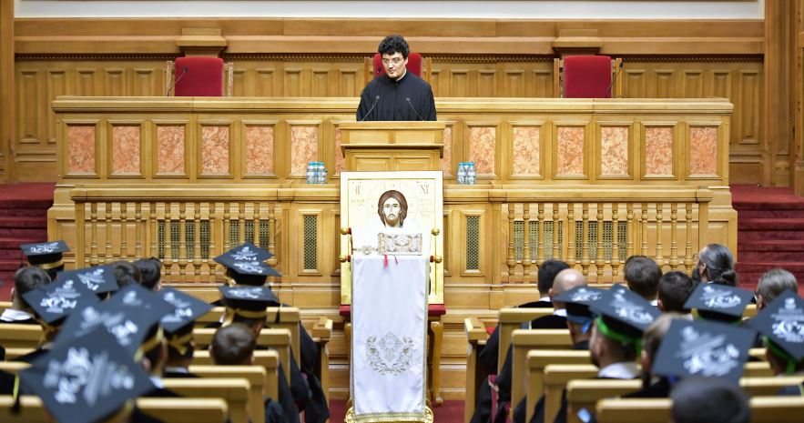 2024 graduating class of Bucharest Faculty of Orthodox Theology takes oath of faith: Choose hard, honest work