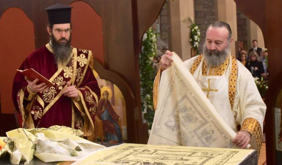 Archbishop Makarios of Australia conducts Pastoral Visit in Tasmania