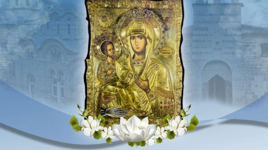 Црква под Горицом: Дочек иконе Богородице Тројеручице у суботу вече