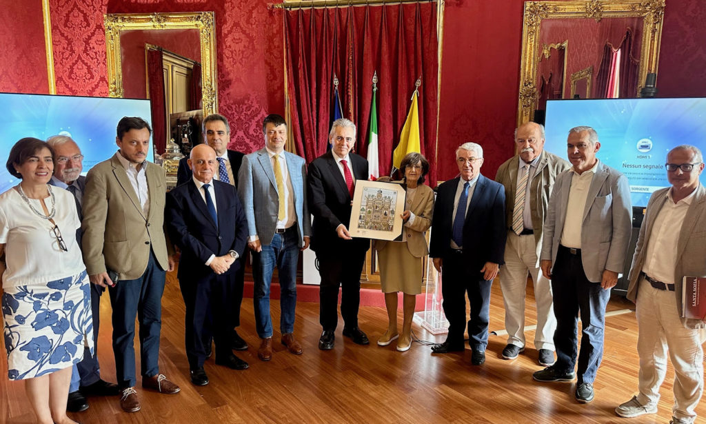 Παλέρμο: Παρουσιάστηκε στο Περιφερειακό Κοινοβούλιο της Σικελίας ο Τόμος για την Αγία Σοφία