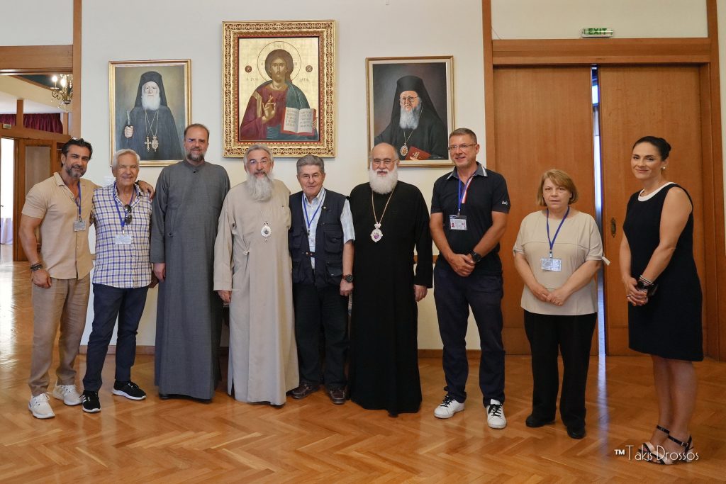 Συνάντηση Κρητών Δημοσιογράφων με τον Αρχιεπίσκοπο Κρήτης