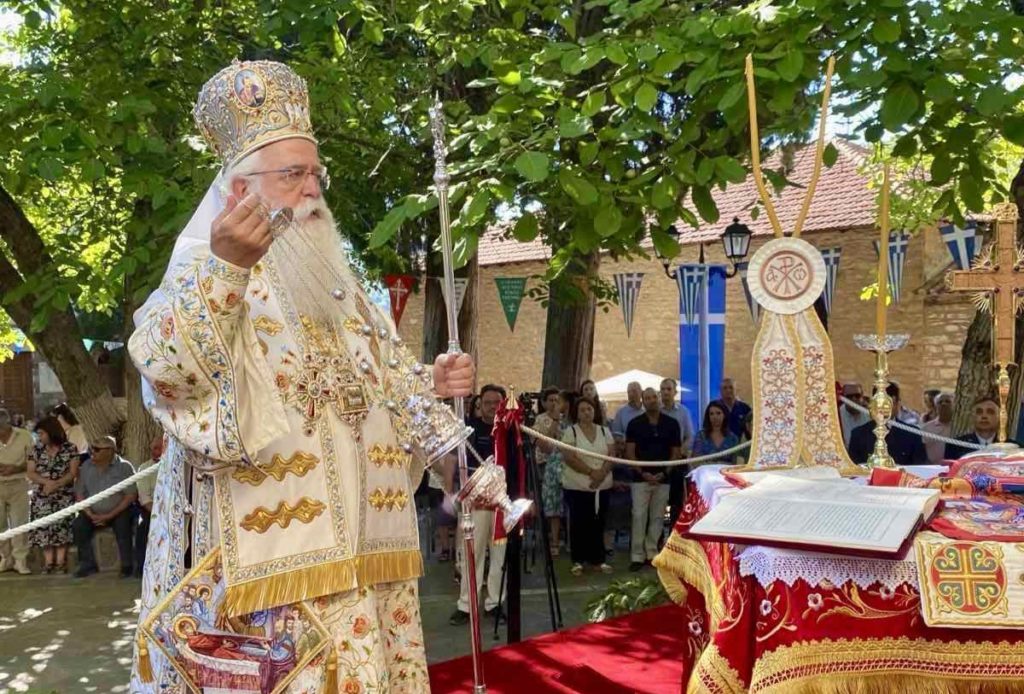 Δημητριάδος Ιγνάτιος: «Δεν είμαστε ορφανοί. Έχουμε Μάνα την Παναγιά»