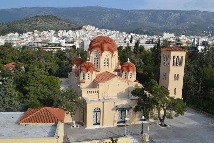 Ιερά Αγρυπνία για την επικείμενη εορτή της Κοιμήσεως της Θεοτόκου στο Μετόχι Αναλήψεως Βύρωνα