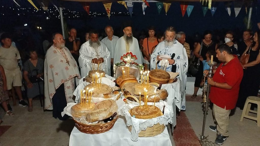 Πανηγύρισαν οι Ιεροί Ναοί της Μεταμορφώσεως του Σωτήρος στην Αίγινα