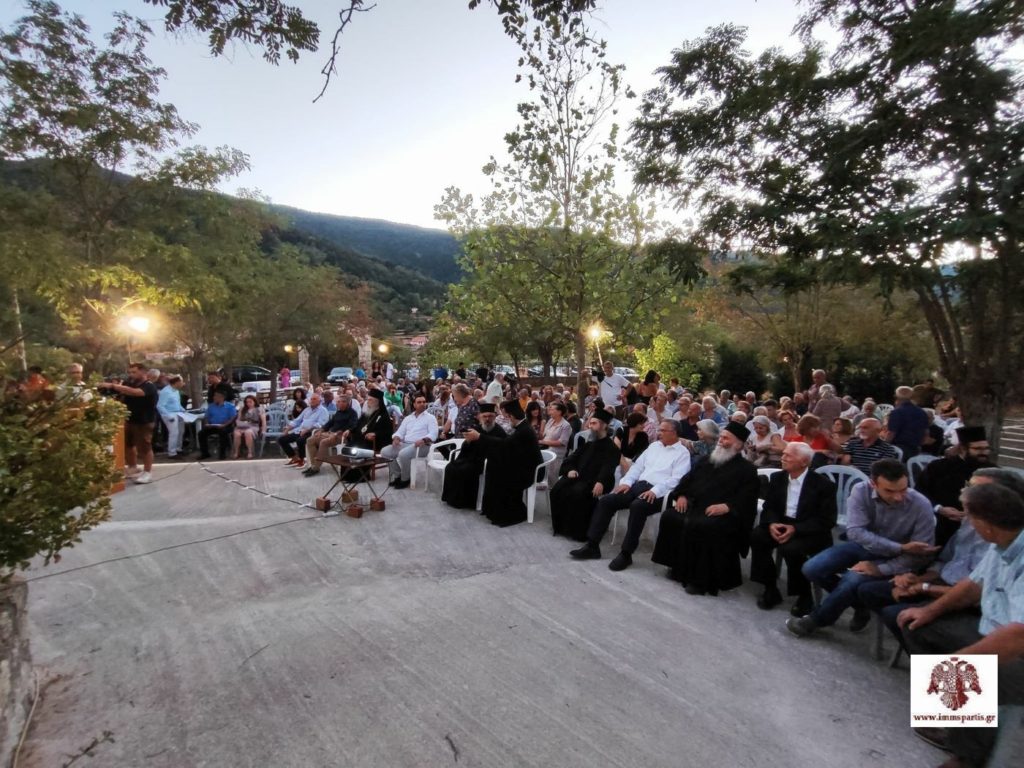 Εκδήλωση για τα 100 χρόνια του Ι.Ν. Κοιμήσεως της Θεοτόκου και τη νεότερη ιστορία της Αγόριανης