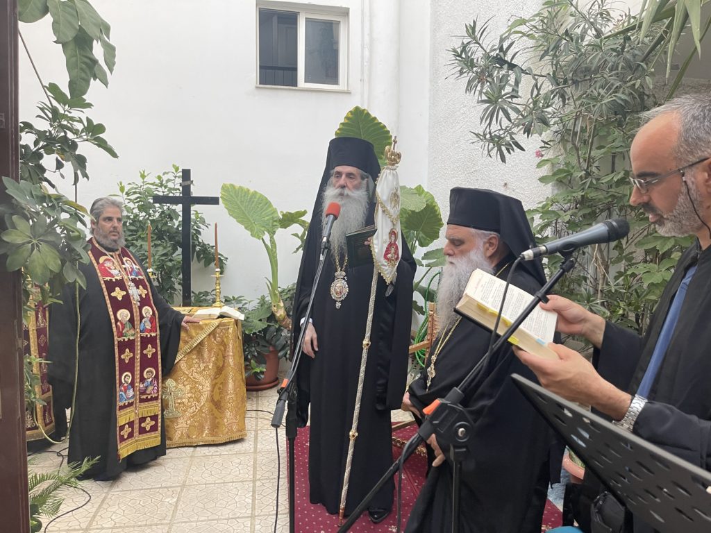 Μητροπολίτης Πειραιώς: «Η Παναγία είναι ένα παράθυρο του ουρανού στη ζωή μας»