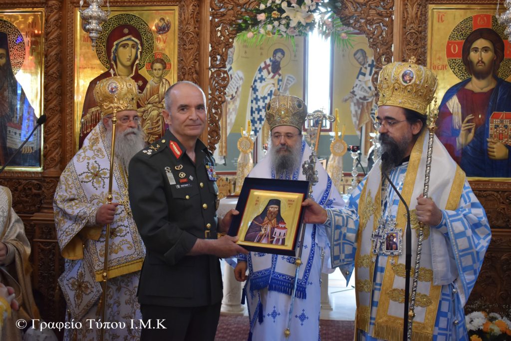 Πολυαρχιερατικό συλλείτουργο Αγίου Νικάνορα στην Καστοριά