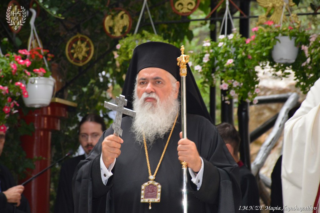 Ο Μητροπολίτης Νεαπόλεως στον Ιερό Ναό Αγίας Παρασκευής Παλαιοκάστρου