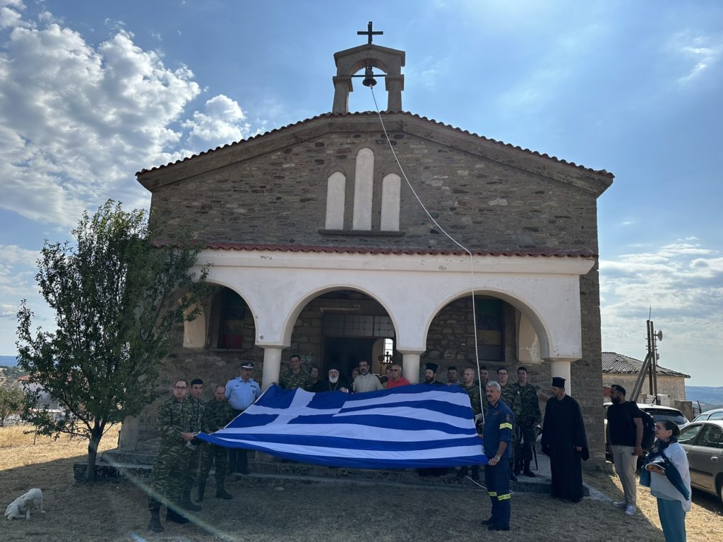 «Σε εκκλησιά ερημική…» ο Μητροπολίτης Διδυμοτείχου