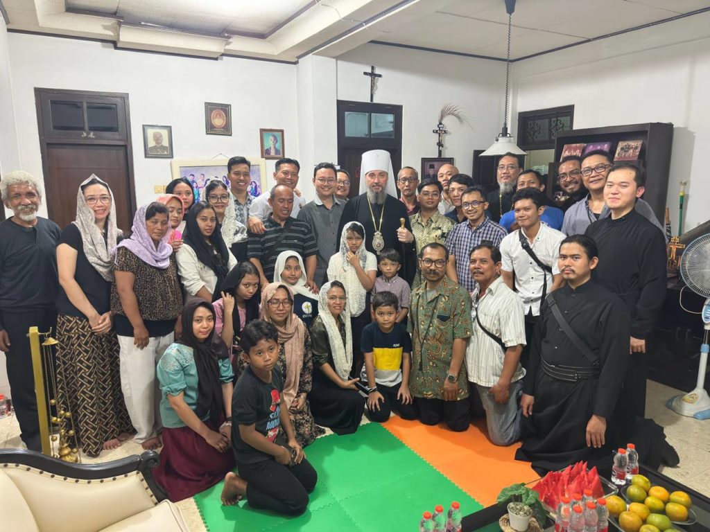 Επίσκεψη του Μητροπολίτη Σιγκαπούρης και Νοτιοανατολικής Ασίας στην Ινδονησία