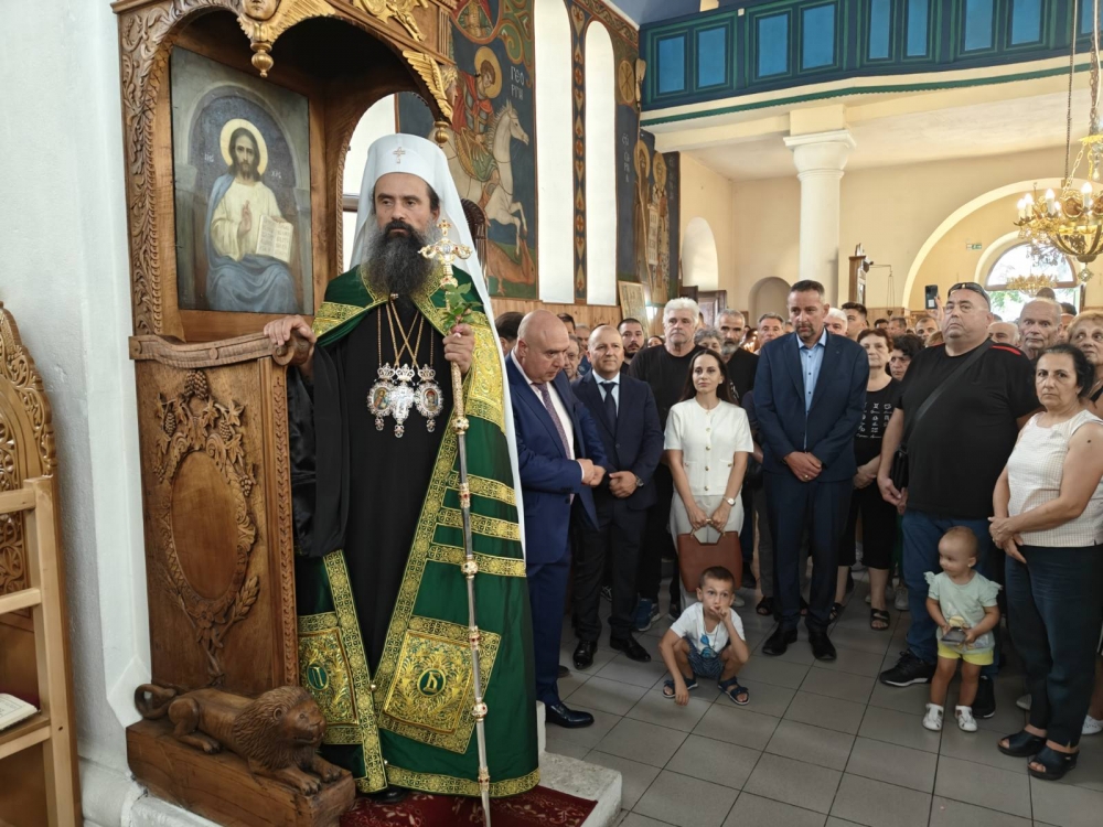 Το Βάρσετς υποδέχτηκε τον Πατριάρχη Βουλγαρίας