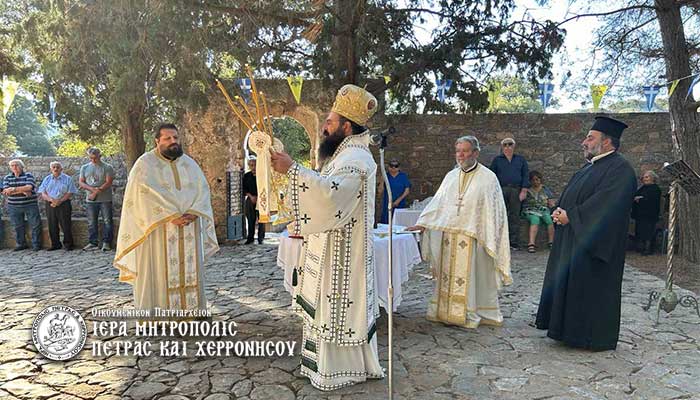 Ποιμαντική διακονία του Μητροπολίτη Πέτρας