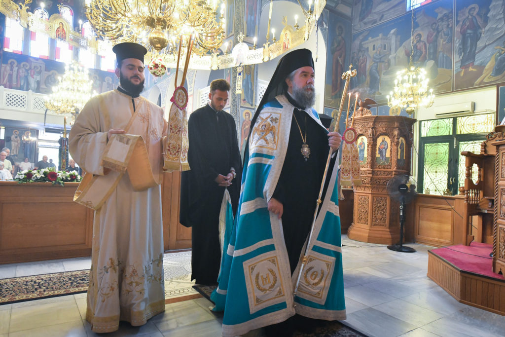 Σερρών Θεολόγος: «Άληκτη, αδιάπτωτη και αμετάθετη η πρεσβευτική στοργή και μεσιτεία της Παναγίας για τον κόσμο»