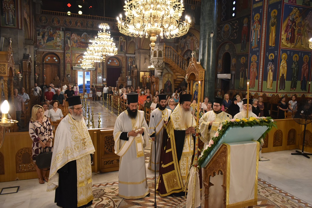 Φθιώτιδος Συμεών: «Η Παναγία περιμένει να της χαρίσουμε την αλήθεια μας»