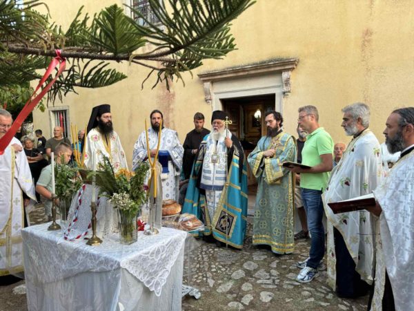 Η εορτή της Θείας Μεταμορφώσεως στη Κέρκυρα