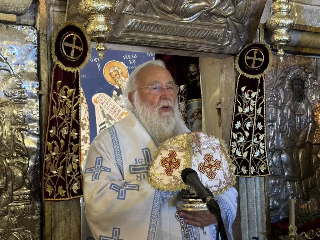 Κερκύρας Νεκτάριος: “Τους ενοχλεί η παρουσία της εκκλησίας στο γίγνεσθαι, μέσα στα κοινωνικά δρώμενα”
