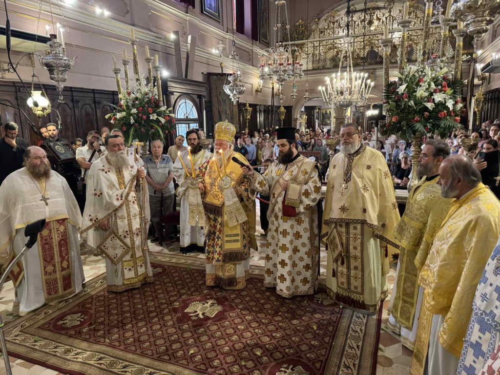 Χειροτονία διακόνου στη Μητρόπολη Κερκύρας