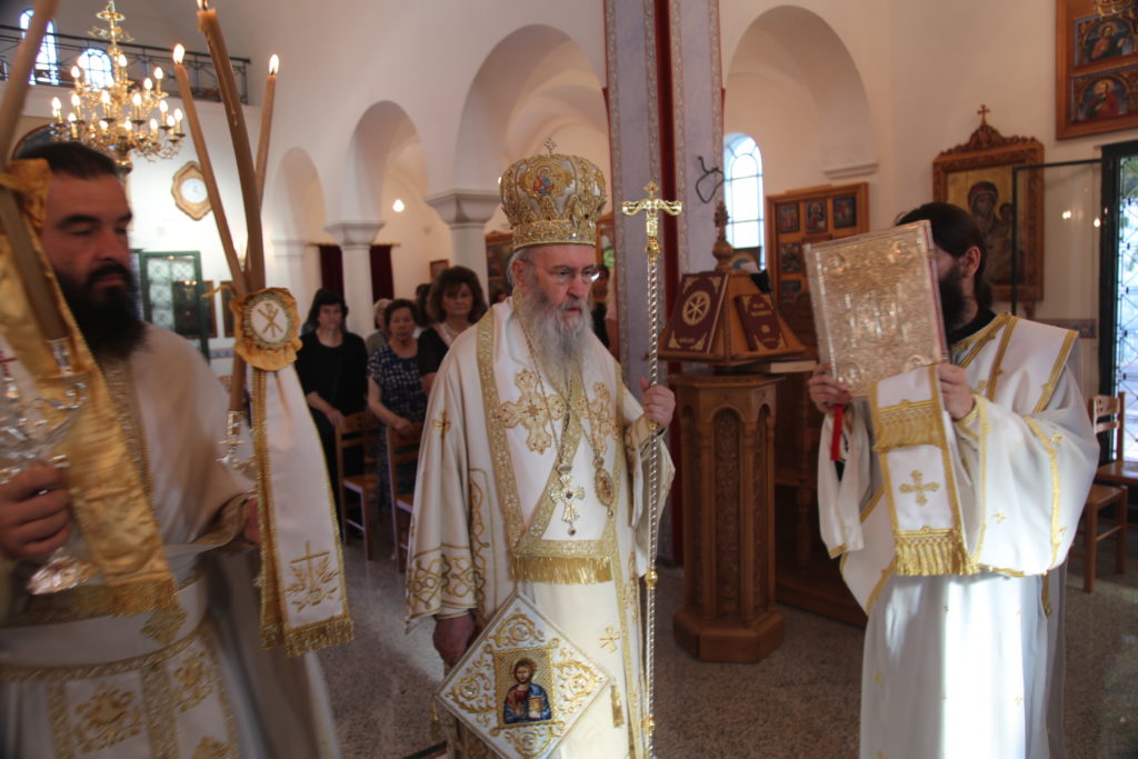 Η εορτή της Μεταμορφώσεως του Σωτήρος στην ορεινή Ναυπακτία