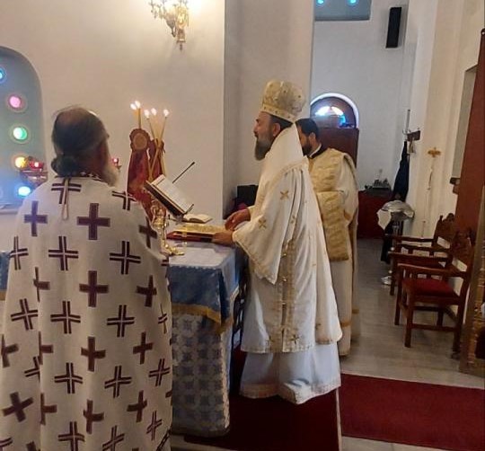 Κυριακή Ζ’ Ματθαίου στην Ίο