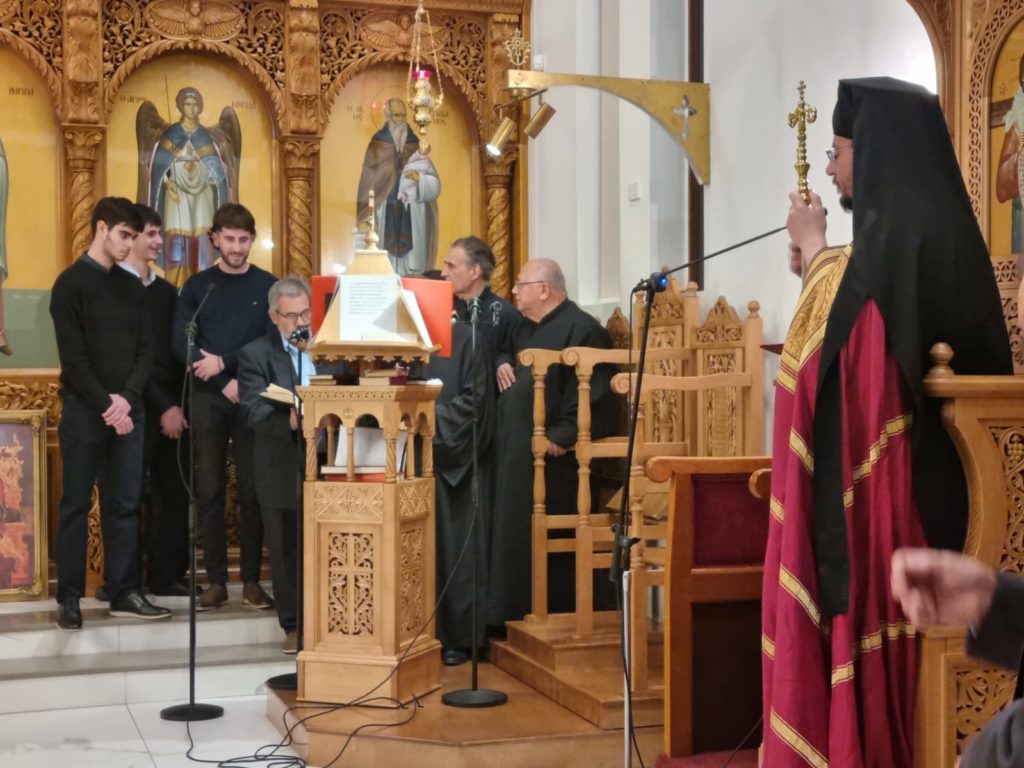 Παράκληση στην Υπεραγία Θεοτόκο στην Αδελαΐδα