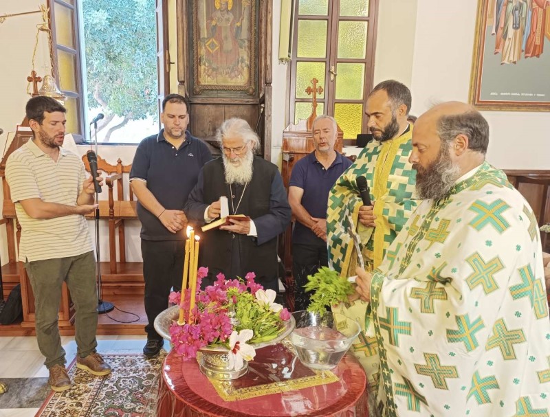 Η Πρόοδος του Τιμίου Σταυρού στη Λέρο