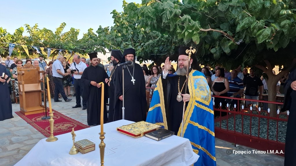 Πρώτη εβδομάδα Παρακλήσεων στην Ιερά Μητρόπολη Αιτωλίας και Ακαρνανίας